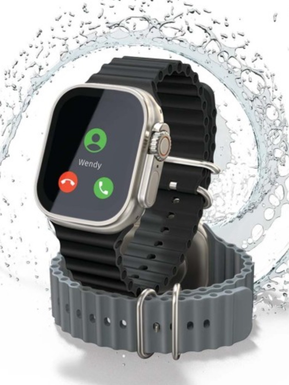 Slide Innovations High-Performance Smartwatch (Model SW475 Ultra) - Picture 3 of 14